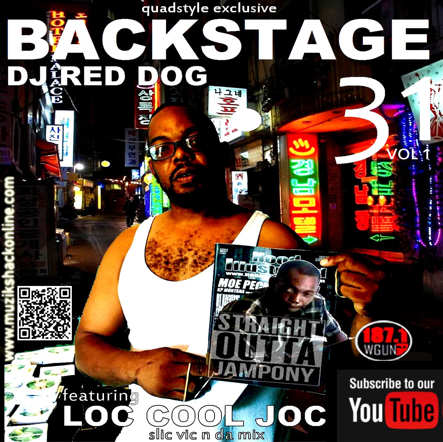 DJ RED DOG - BACKSTAGE 31 EXCLUSIVE VOL 1 c2013