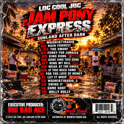 LOC COOL JOC - SUNLAND PARK AFTER DARK c2019