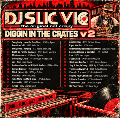 dj slic vic DIGGIN IN THE CRATES v2 jpe djs c2026