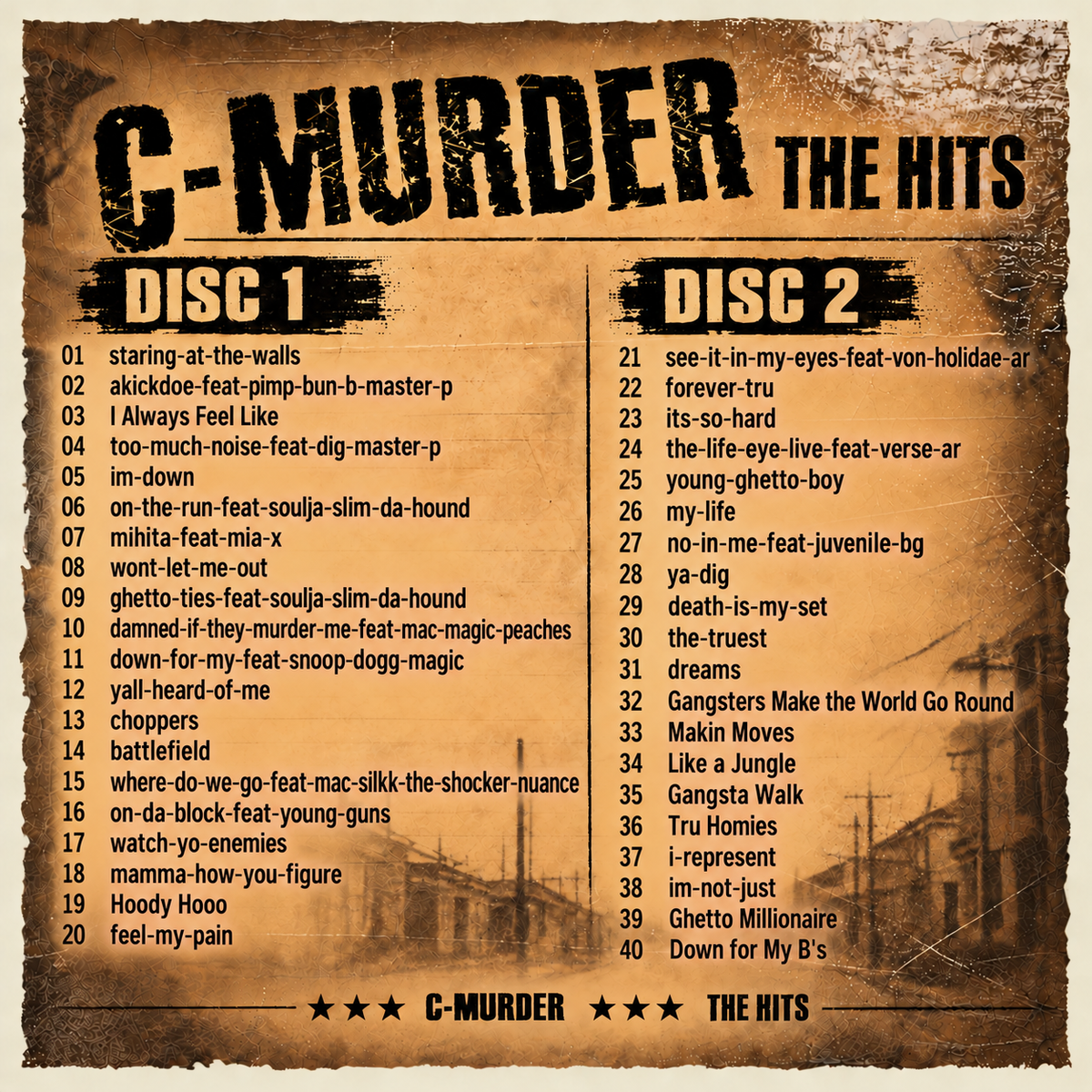 CM - THE HITS c2000