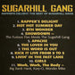 THE SUGARHILL GANG - GREATEST HITS (CD LP) c1978-