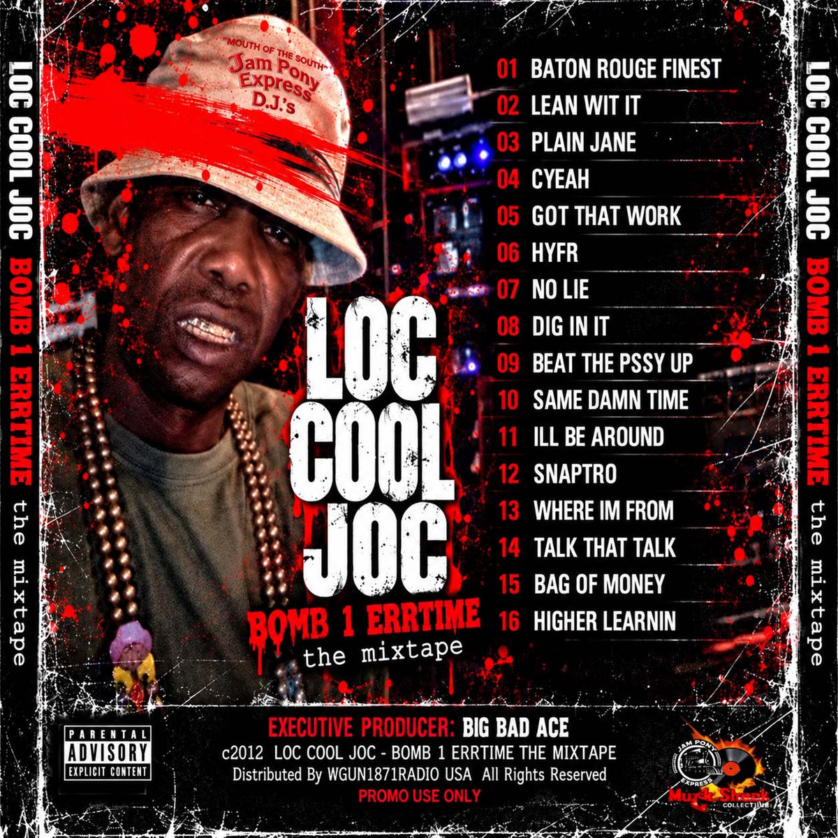 LOC COOL JOC - BOMB 1 ERRTIME c2012