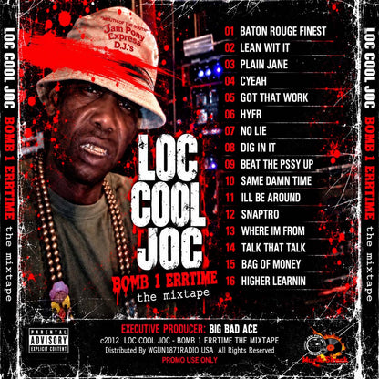 LOC COOL JOC - BOMB 1 ERRTIME c2012