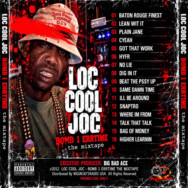 LOC COOL JOC - BOMB 1 ERRTIME c2012