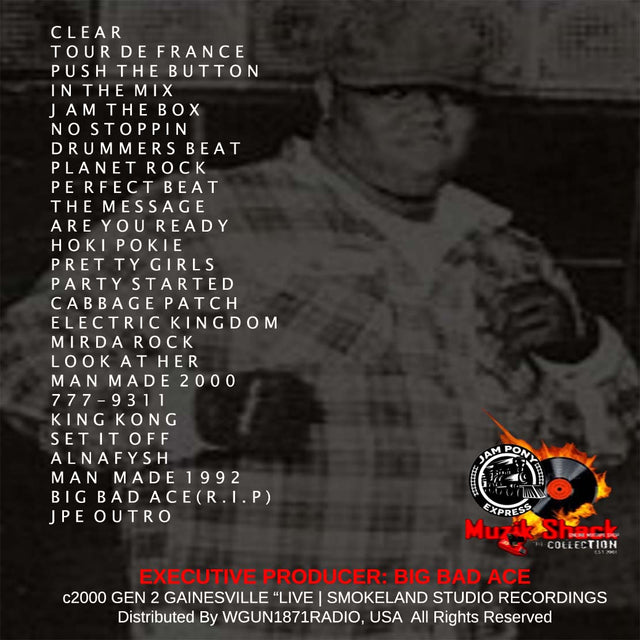 JAM PONY GEN 2 - GAINESVILLE INVASION c2000