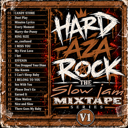 HARD AZA ROCK BOXSET SERIES VOL 1 -9 c2005-2017
