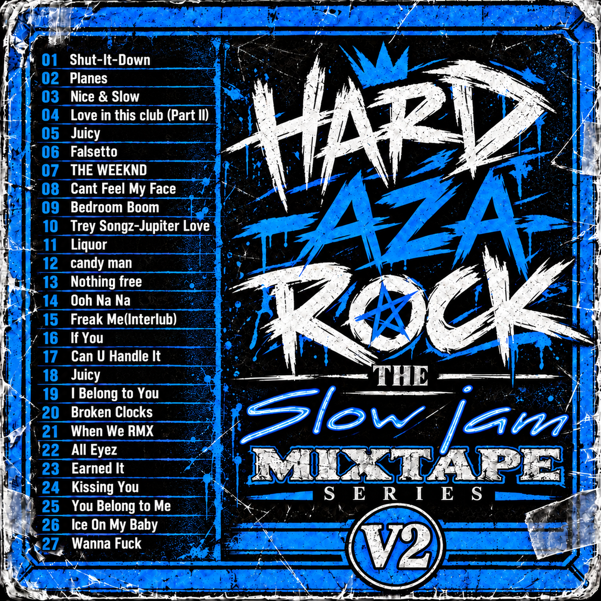 HARD AZA ROCK BOXSET SERIES VOL 1 -9 c2005-2017