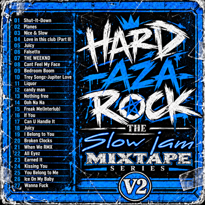 HARD AZA ROCK BOXSET SERIES VOL 1 -9 c2005-2017
