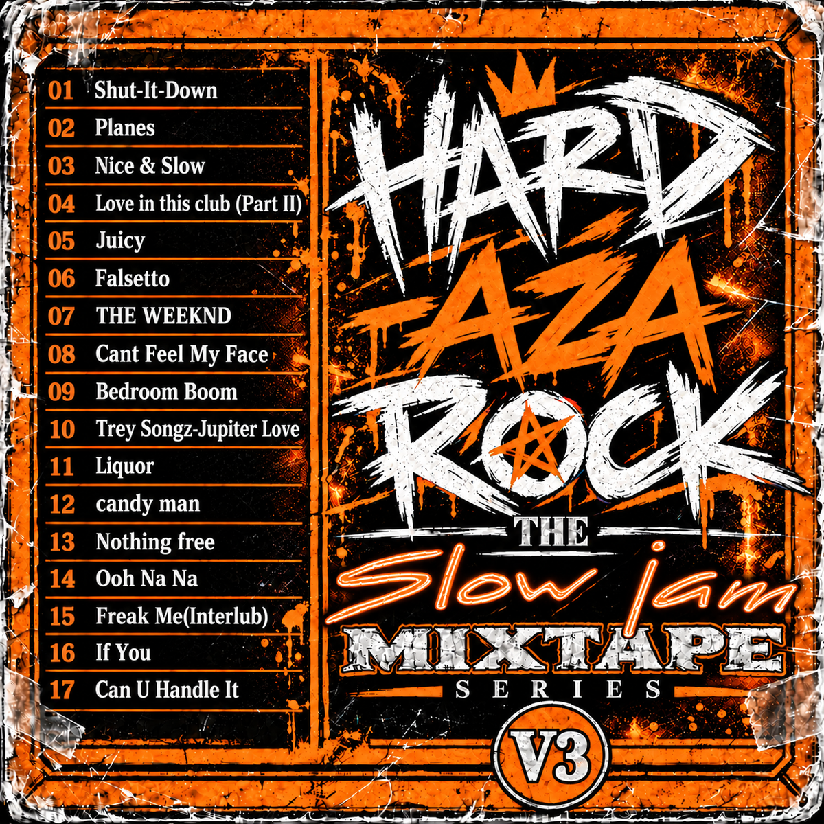 HARD AZA ROCK BOXSET SERIES VOL 1 -9 c2005-2017