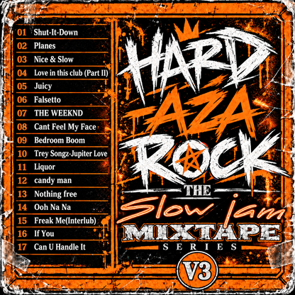 HARD AZA ROCK BOXSET SERIES VOL 1 -9 c2005-2017