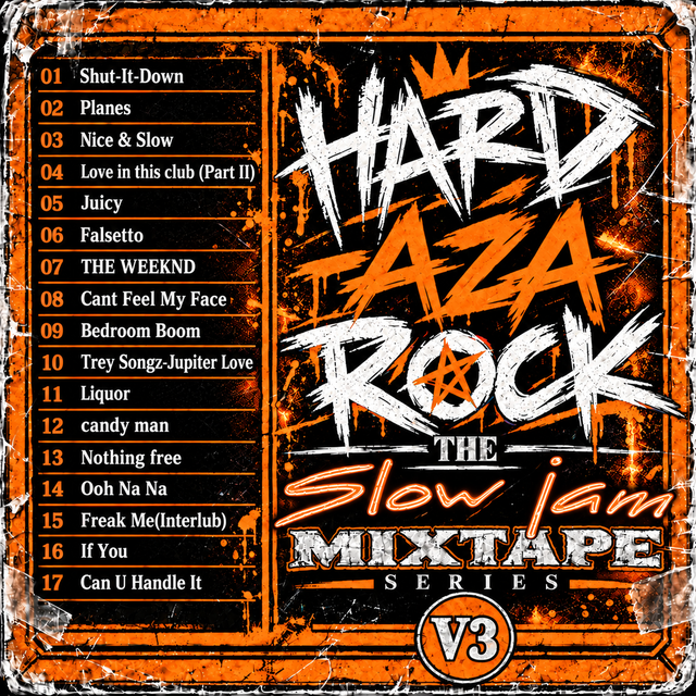 HARD AZA ROCK BOXSET SERIES VOL 1 -9 c2005-2017