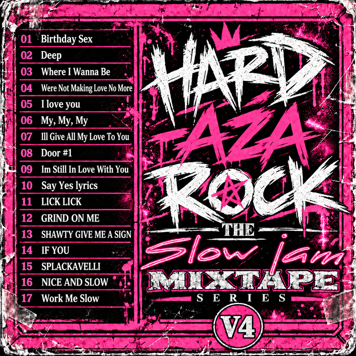 HARD AZA ROCK BOXSET SERIES VOL 1 -9 c2005-2017