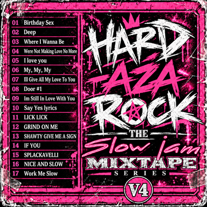 HARD AZA ROCK BOXSET SERIES VOL 1 -9 c2005-2017