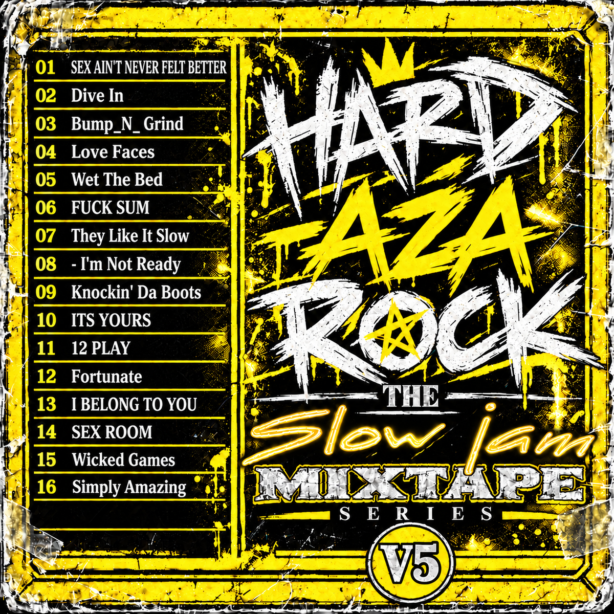 HARD AZA ROCK BOXSET SERIES VOL 1 -9 c2005-2017