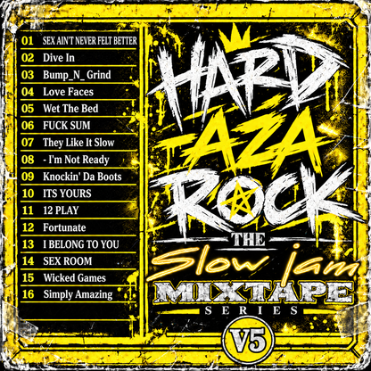 HARD AZA ROCK BOXSET SERIES VOL 1 -9 c2005-2017