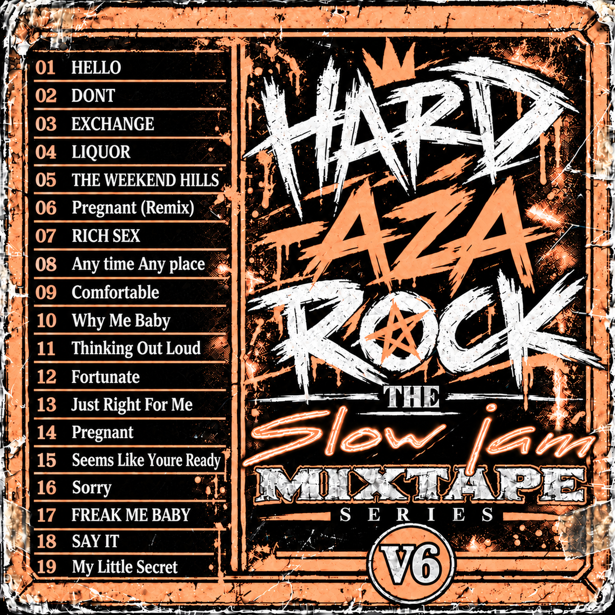 HARD AZA ROCK BOXSET SERIES VOL 1 -9 c2005-2017