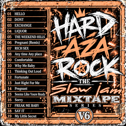 HARD AZA ROCK BOXSET SERIES VOL 1 -9 c2005-2017