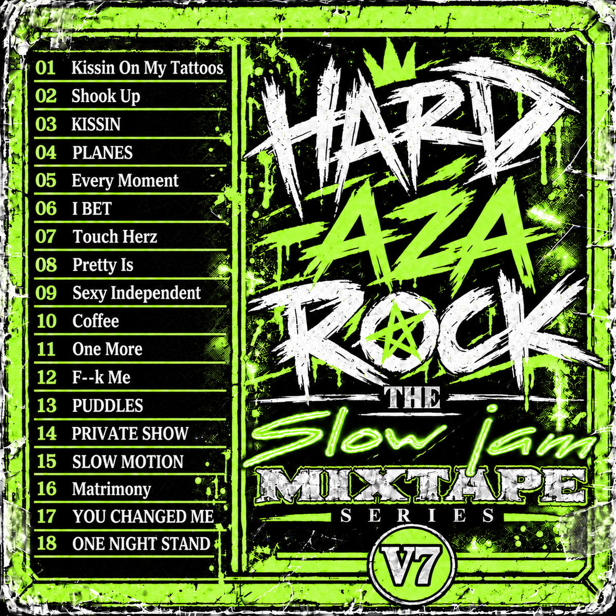 HARD AZA ROCK BOXSET SERIES VOL 1 -9 c2005-2017