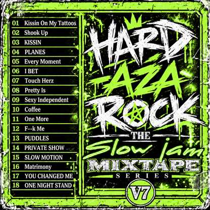 HARD AZA ROCK BOXSET SERIES VOL 1 -9 c2005-2017