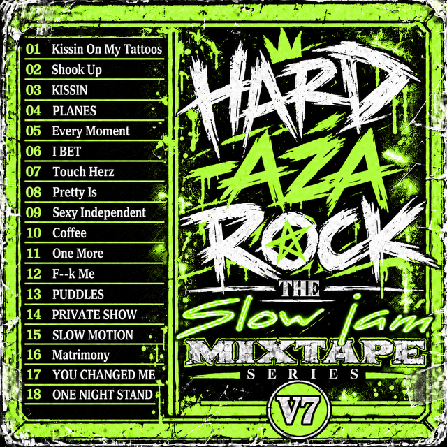 HARD AZA ROCK BOXSET SERIES VOL 1 -9 c2005-2017