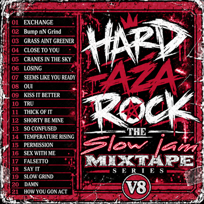 HARD AZA ROCK BOXSET SERIES VOL 1 -9 c2005-2017