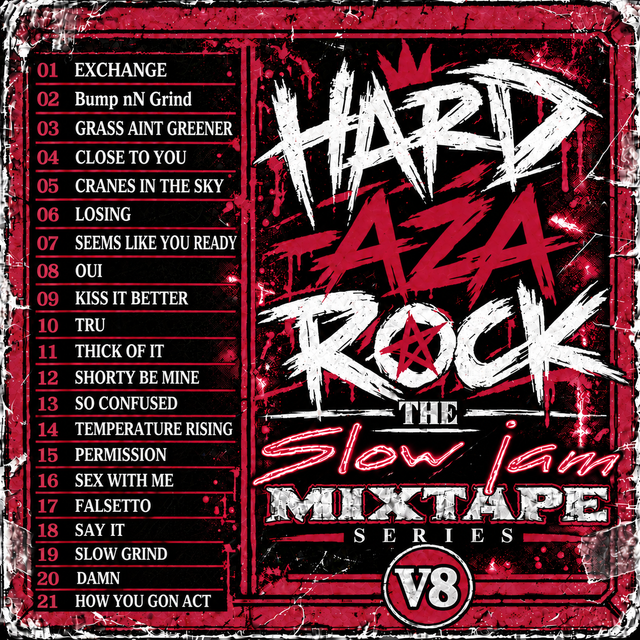 HARD AZA ROCK BOXSET SERIES VOL 1 -9 c2005-2017
