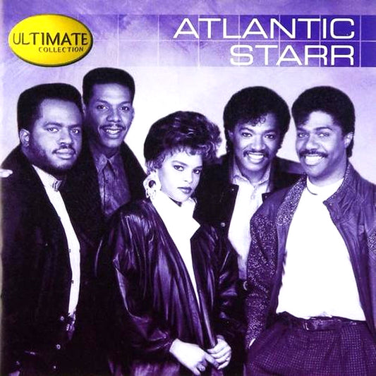ATLANTIC STARR - ULTIMATE COLLECTION (CD LP) c1985