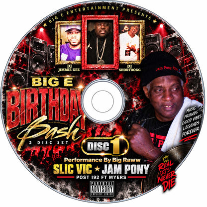 SLIC VIC - BIG E BDAY BASH FT MYERS (LIVE SHOW)  c2021