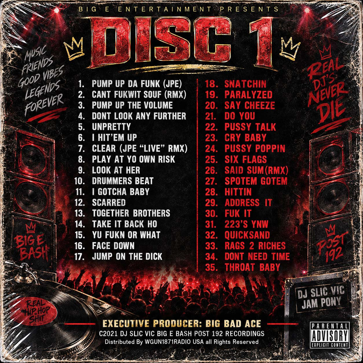SLIC VIC - BIG E BDAY BASH FT MYERS (LIVE SHOW)  c2021