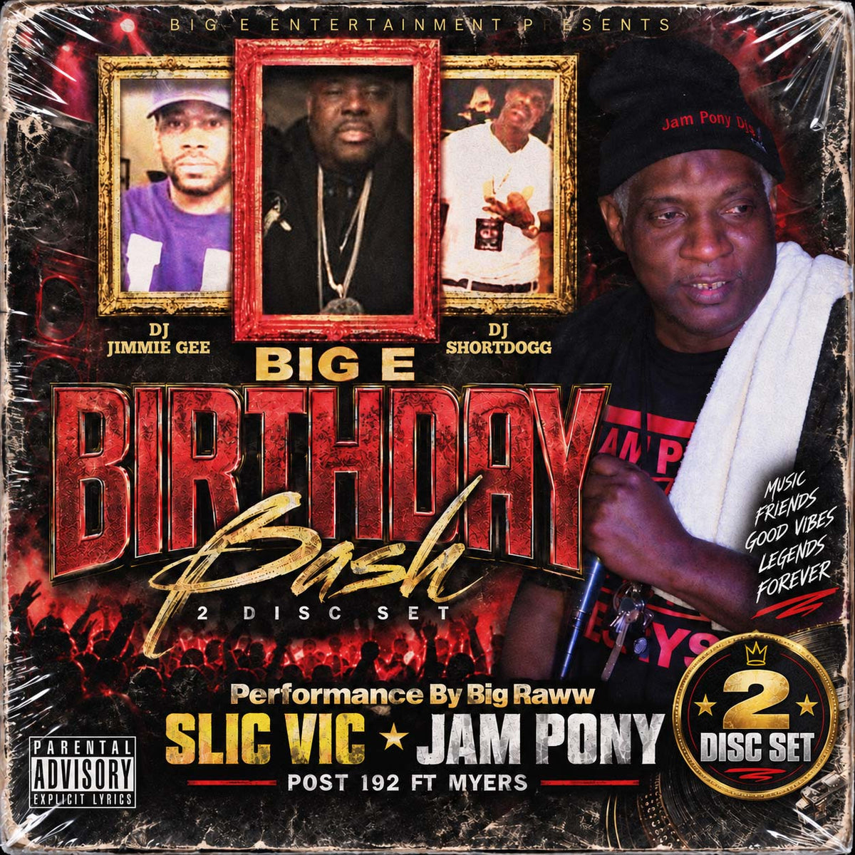 SLIC VIC - BIG E BDAY BASH FT MYERS (LIVE SHOW)  c2021