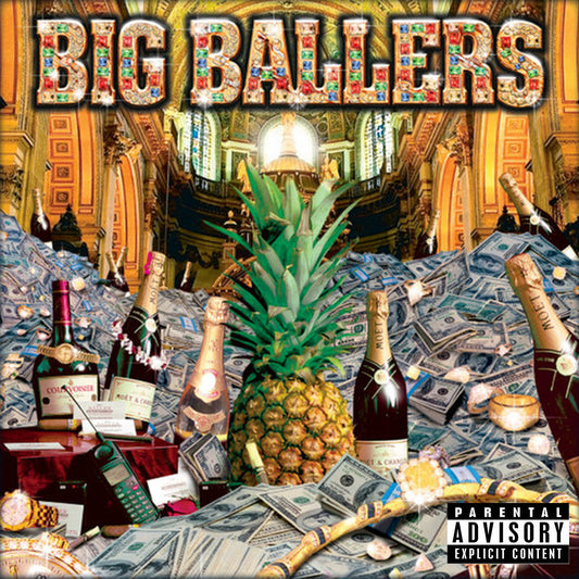 BIG BALLERS - THE ALBUM (CD LP) c1998