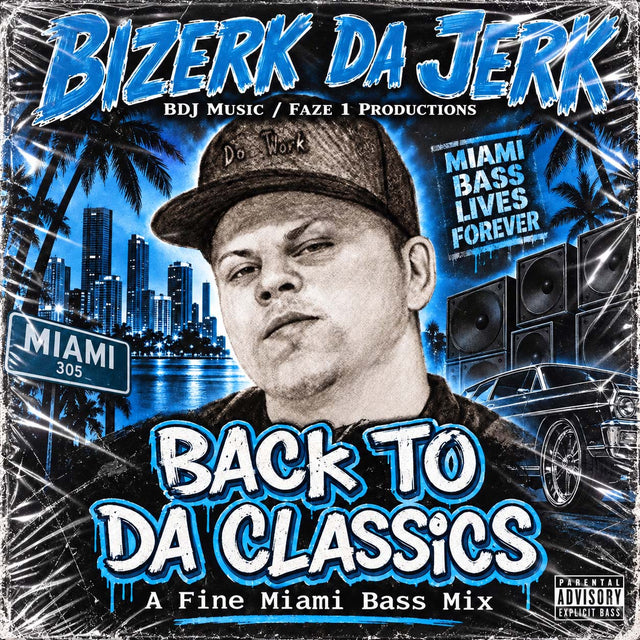 BIZERK DA JERK - BACK TO DA CLASSICS c2026