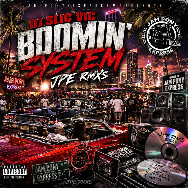 DJ SLIC VIC JPE- BOOMIN SYSTEM MIXTAPE c2026