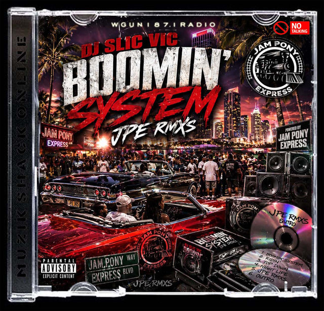 DJ SLIC VIC JPE- BOOMIN SYSTEM MIXTAPE c2026