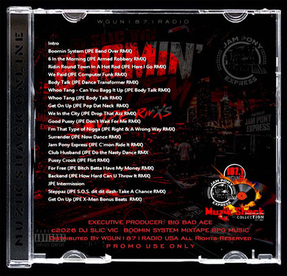DJ SLIC VIC JPE- BOOMIN SYSTEM MIXTAPE c2026