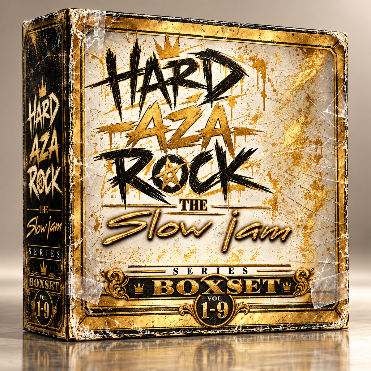 HARD AZA ROCK BOXSET SERIES VOL 1 -9 c2005-2017