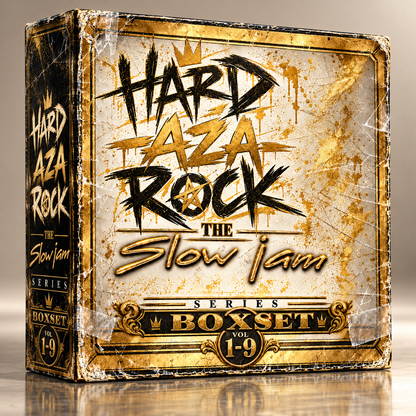 HARD AZA ROCK BOXSET SERIES VOL 1 -9 c2005-2017
