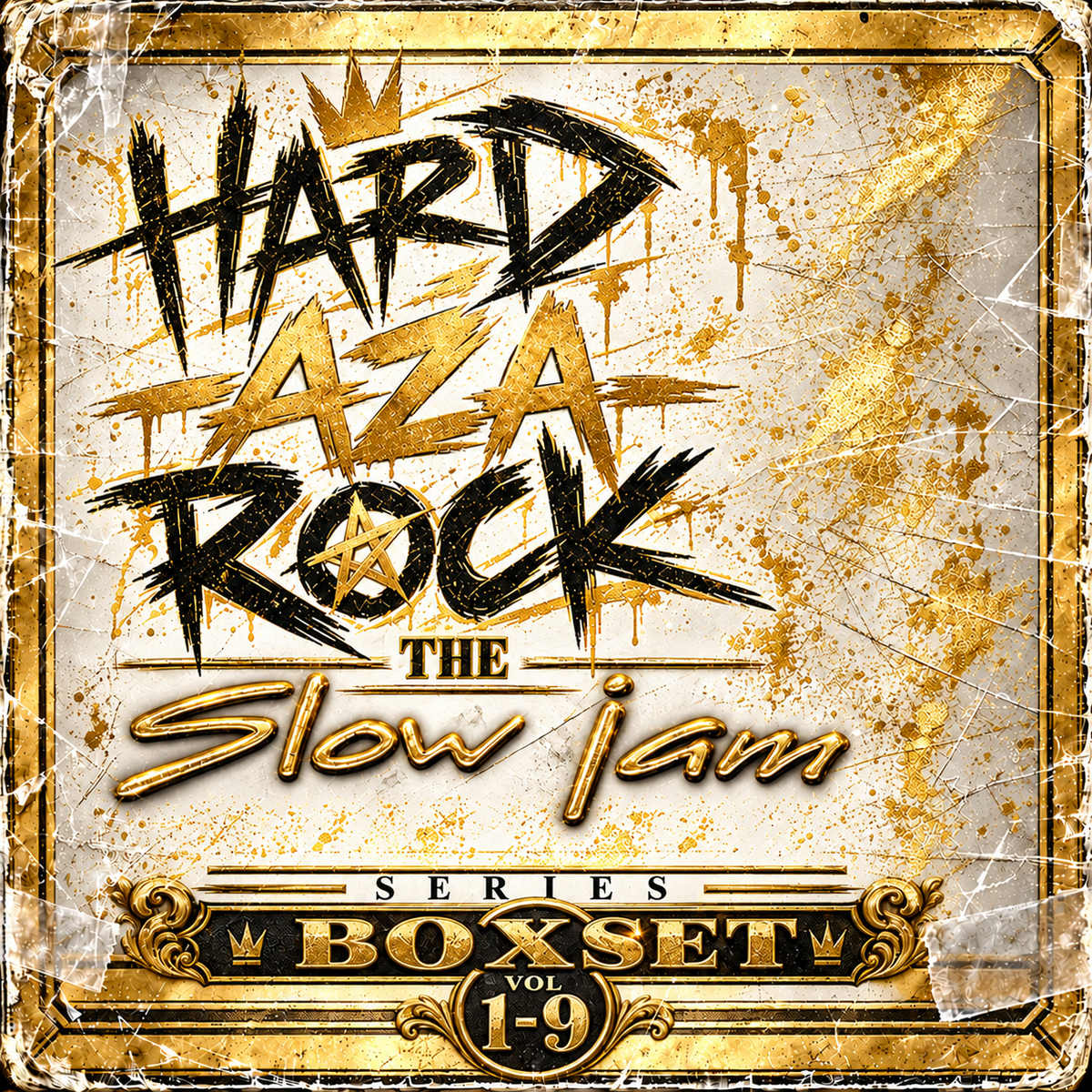 HARD AZA ROCK BOXSET SERIES VOL 1 -9 c2005-2017