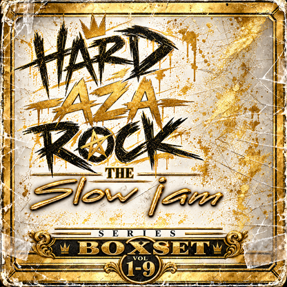 HARD AZA ROCK BOXSET SERIES VOL 1 -9 c2005-2017