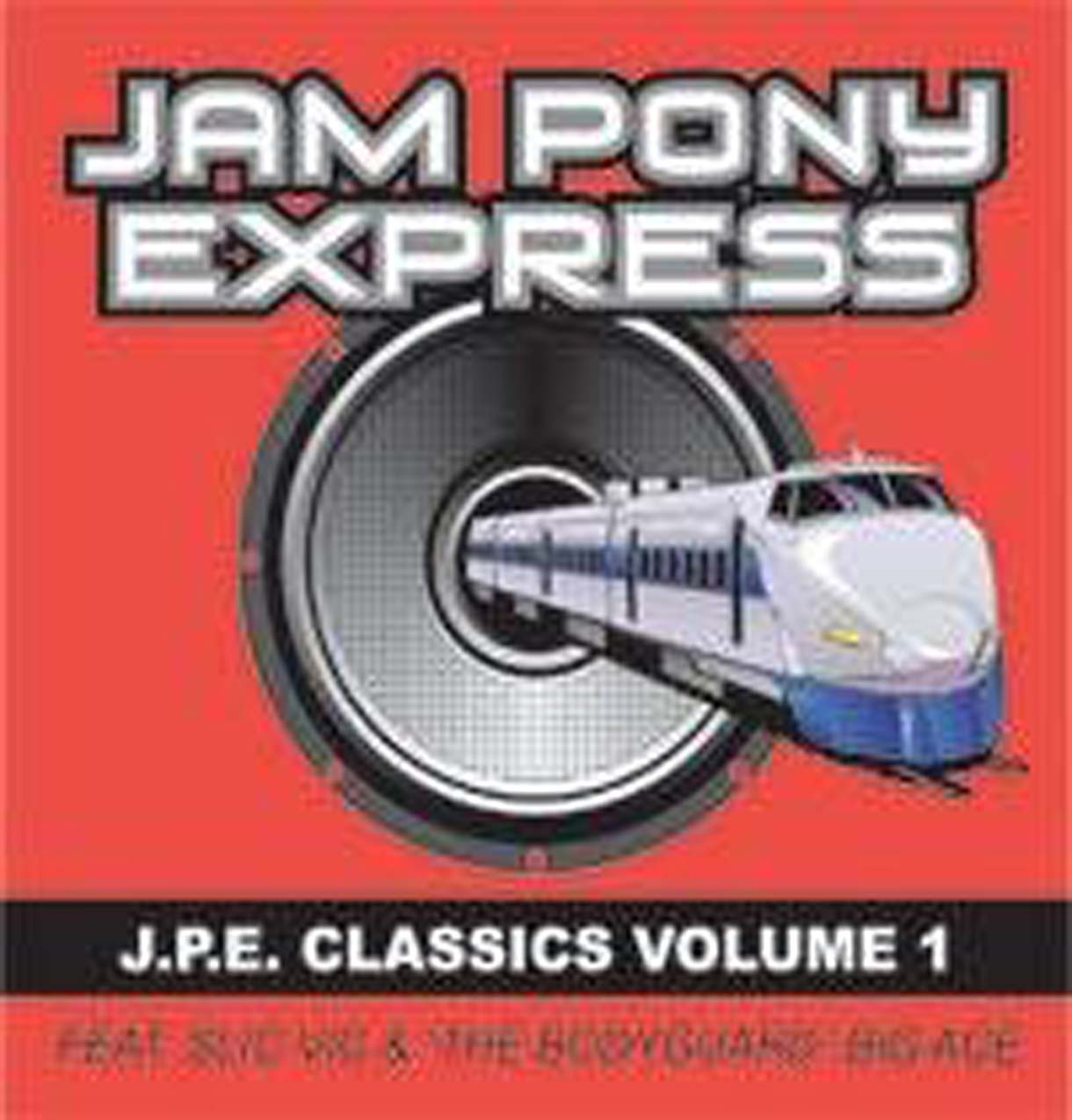 JAM PONY - CLASSIC VOL 1 - 8 BOXSET c1986 - 2002