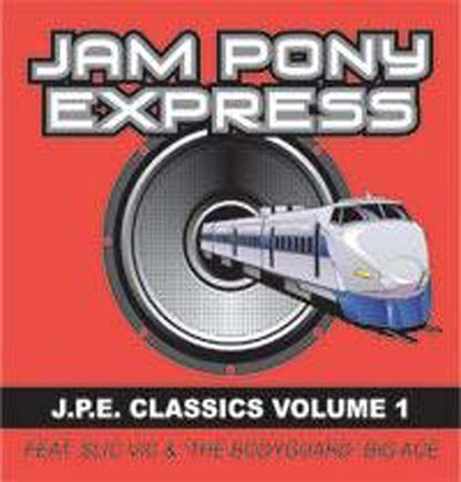 JAM PONY - CLASSIC VOL 1 - 8 BOXSET c1986 - 2002