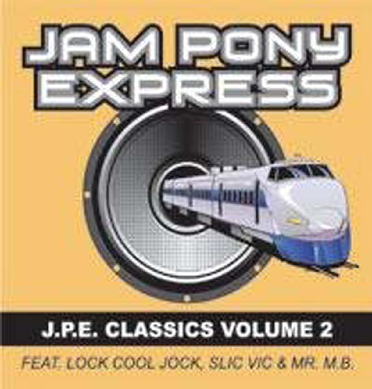 JAM PONY - CLASSIC VOL 1 - 8 BOXSET c1986 - 2002