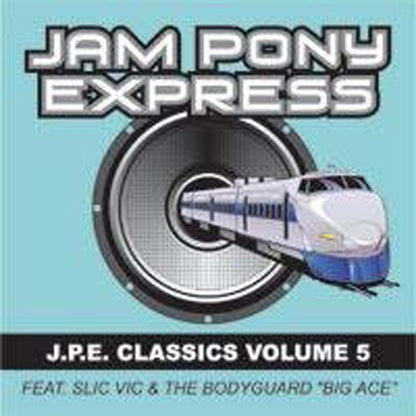 JAM PONY - CLASSIC VOL 1 - 8 BOXSET c1986 - 2002