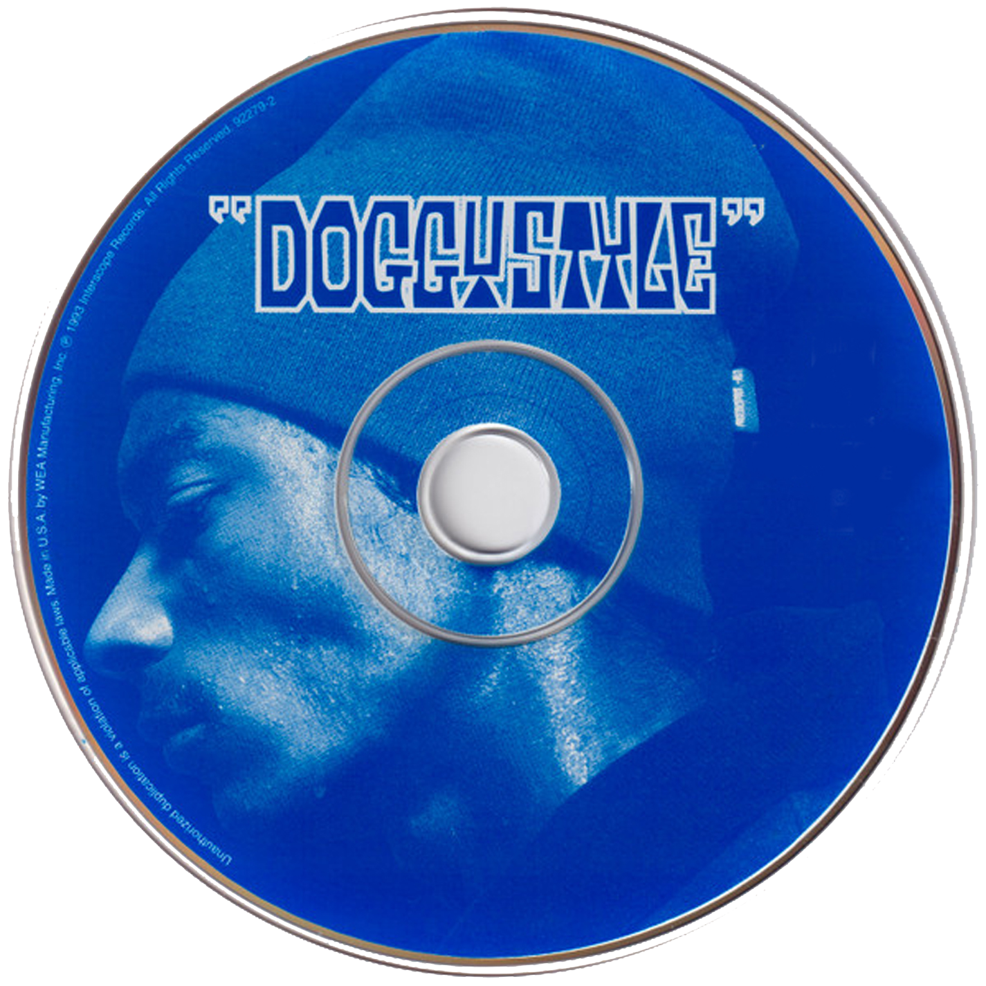 SNOOP DOGGY DOGG - DOGGYSTYLE (CD LP) c1993