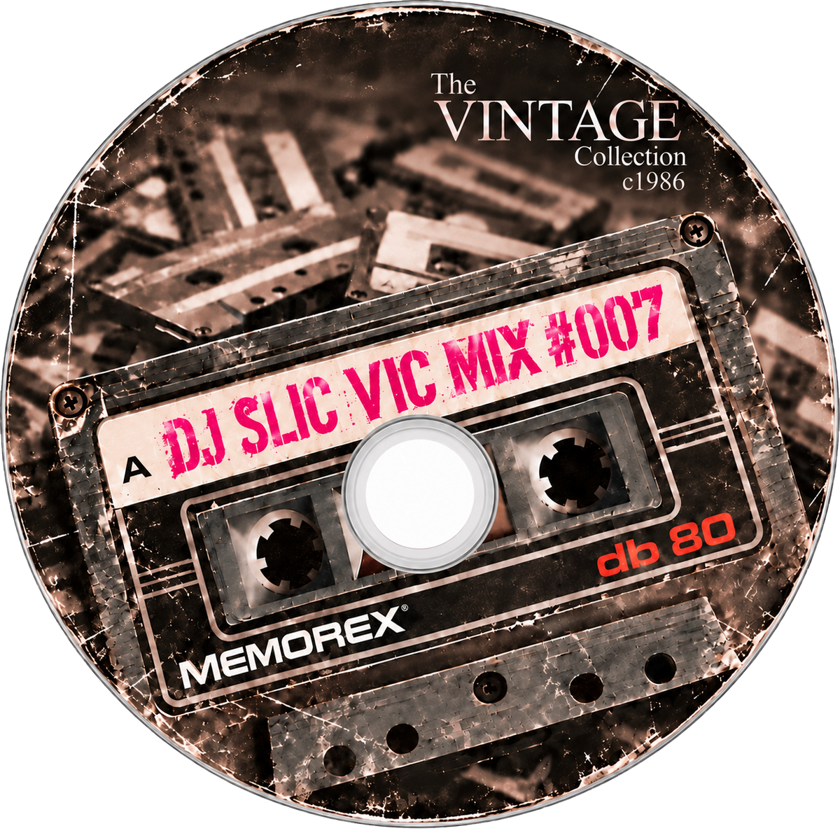 dj slic vic VINTAGE MIXTAPE 007 jpe djs c1986