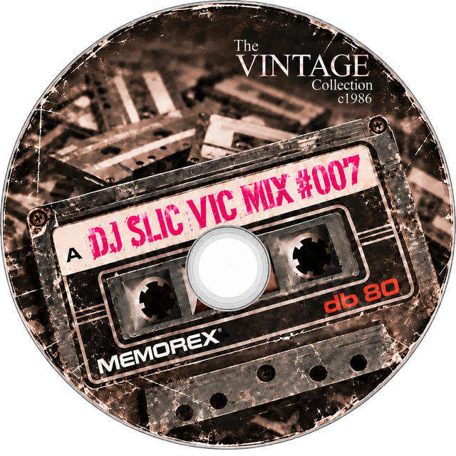 dj slic vic VINTAGE MIXTAPE 007 jpe djs c1986