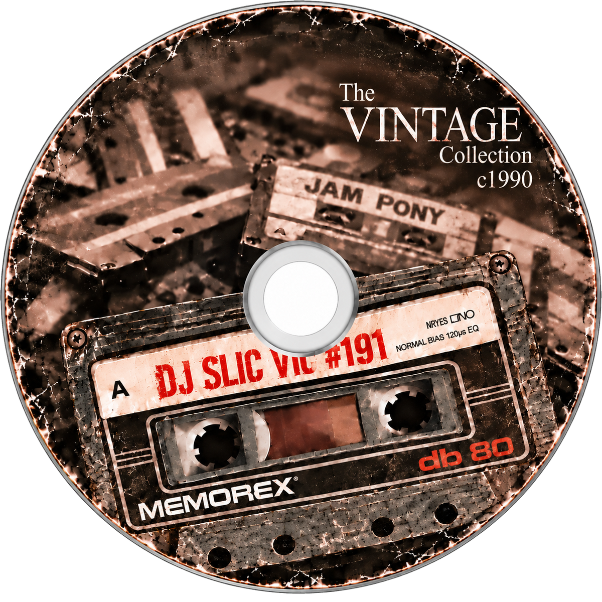 dj slic vic VINTAGE MIXTAPE 191 jpe djs c1990