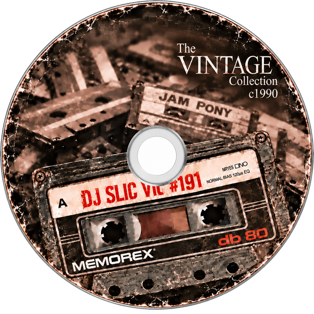 dj slic vic VINTAGE MIXTAPE 191 jpe djs c1990