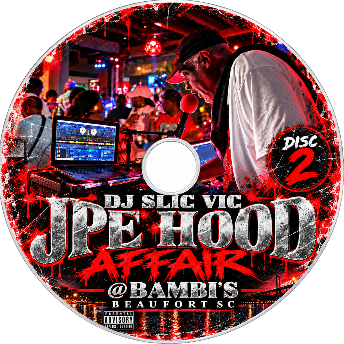 DJ SLIC VIC JPE - "LIVE @BAMBI'S PLACE BEAUFORT SC c2026