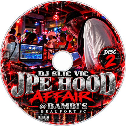 DJ SLIC VIC JPE - "LIVE @BAMBI'S PLACE BEAUFORT SC c2026